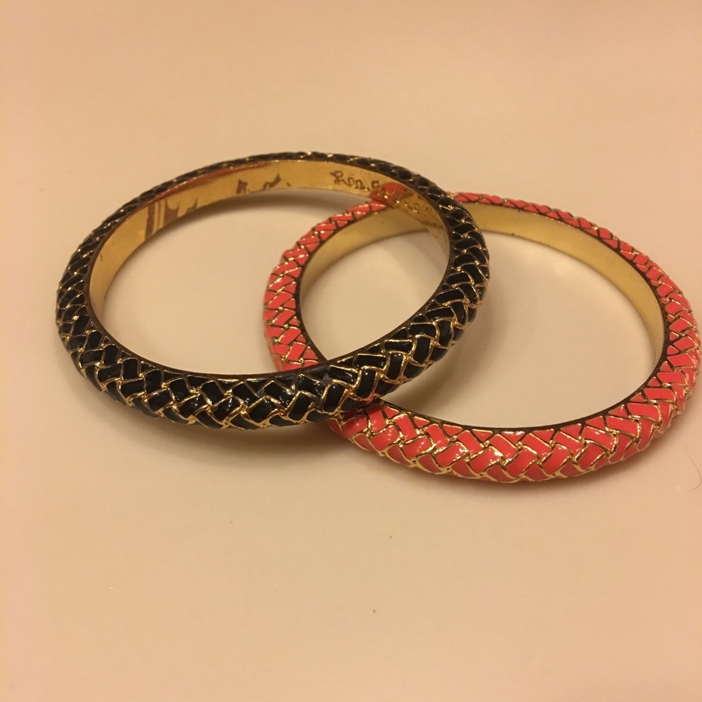 Lily Pulitzer bangles
